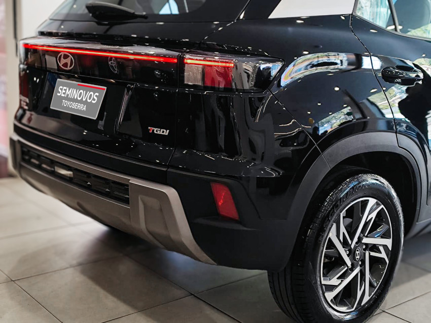 hyundai creta platinum 1.0 tb  flex automatico20