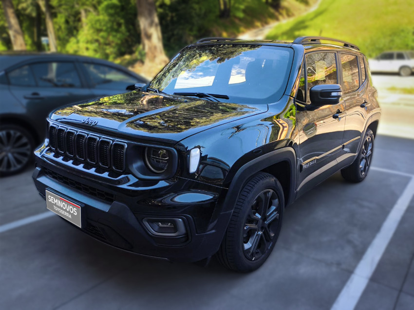 baixa km! - jeep renegade long. t270 1.3 tb 4x2 flex automatico1