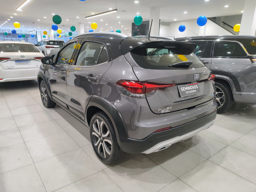 fiat pulse impetus t. 200 automatico (hibrido)5
