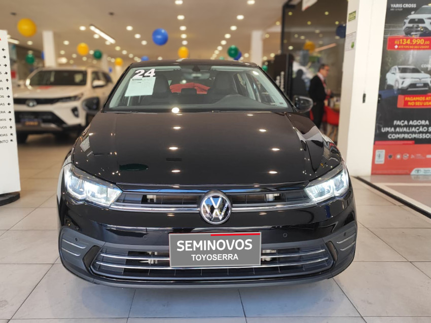 baixa km! - volkswagen polo highline tsi 1.0 flex  automatico14