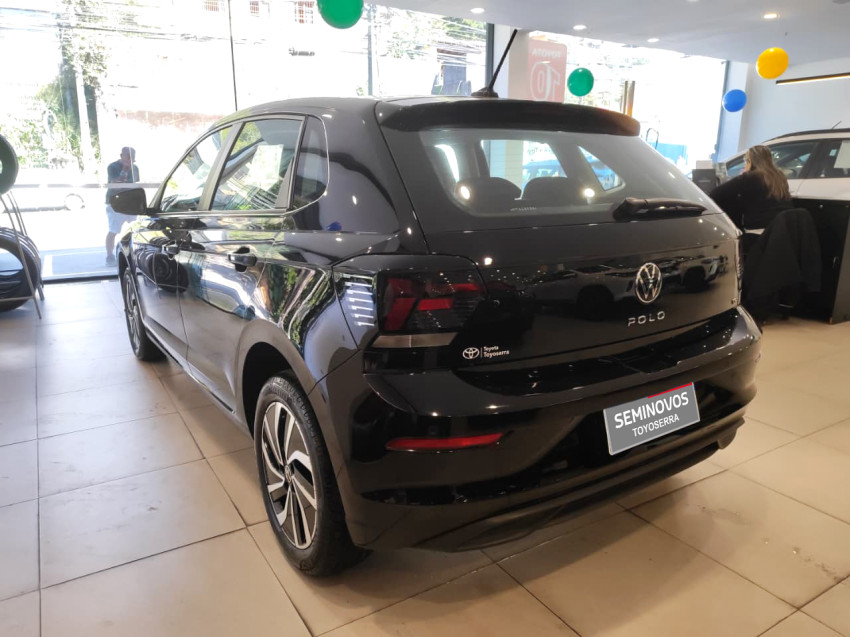 baixa km! - volkswagen polo highline tsi 1.0 flex  automatico5
