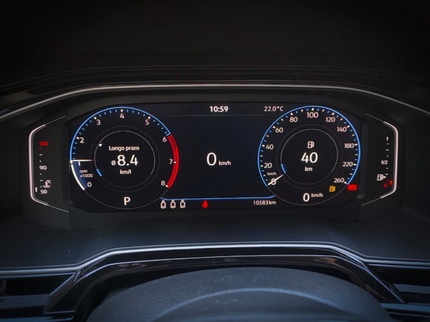 baixa km! - volkswagen polo highline tsi 1.0 flex  automatico12