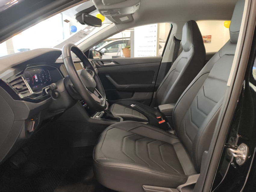 baixa km! - volkswagen polo highline tsi 1.0 flex  automatico7