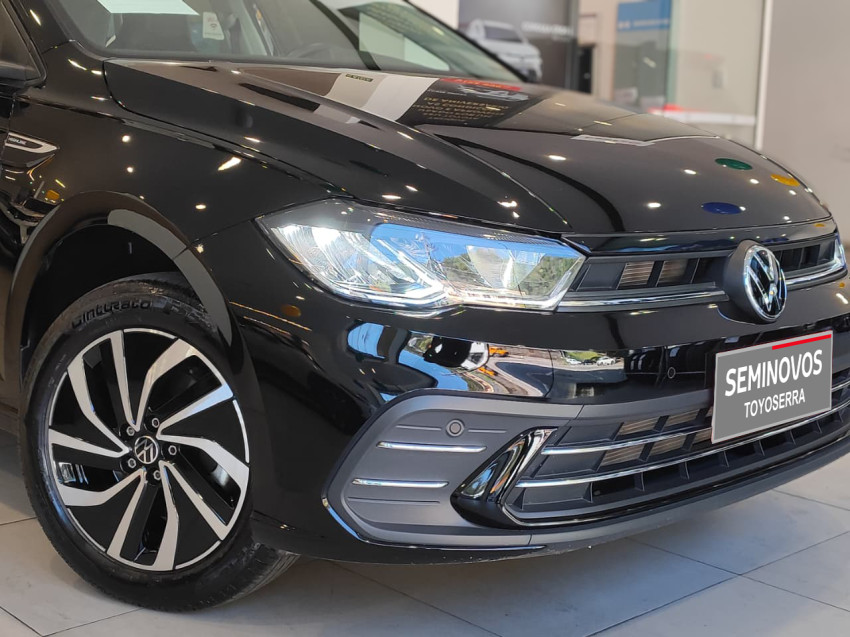 baixa km! - volkswagen polo highline tsi 1.0 flex  automatico15