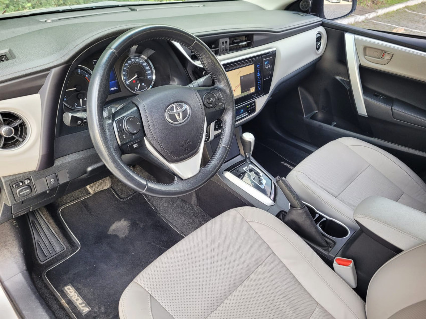 toyota corolla xei 2.0 flex  automatico9