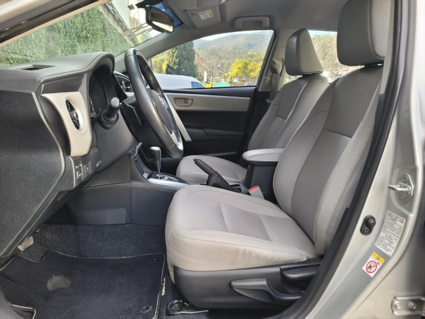 toyota corolla xei 2.0 flex  automatico7