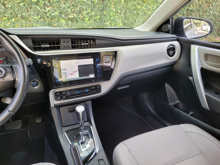 toyota corolla xei 2.0 flex  automatico12
