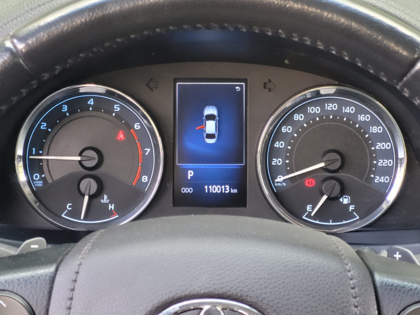 toyota corolla xei 2.0 flex  automatico11
