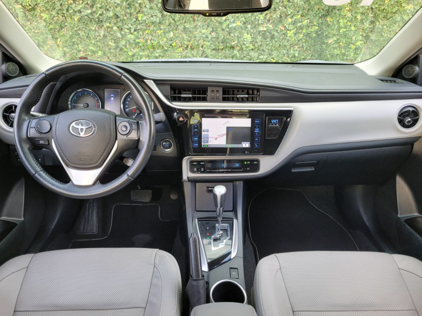 toyota corolla xei 2.0 flex  automatico6