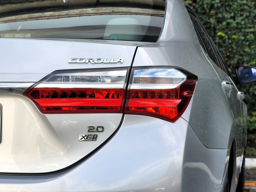 toyota corolla xei 2.0 flex  automatico17