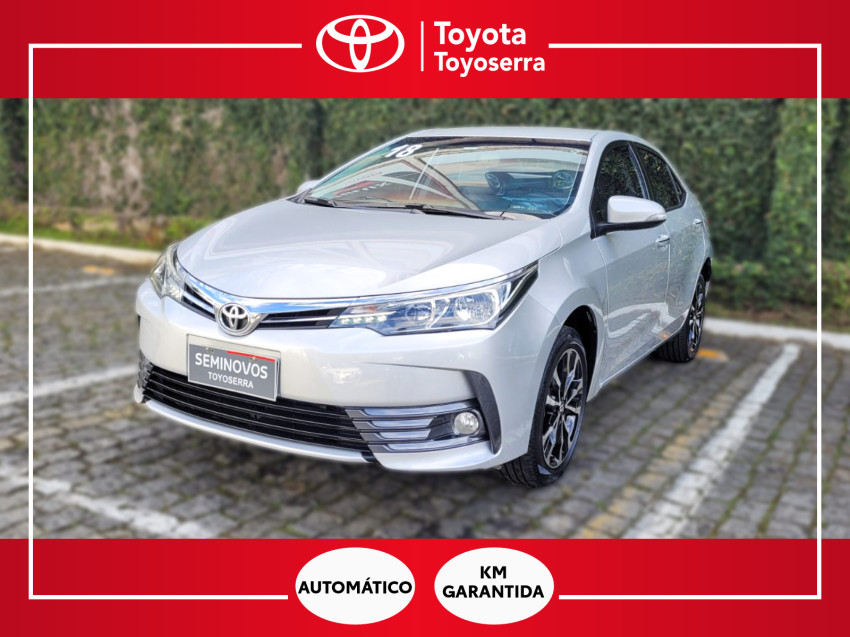 toyota corolla xei 2.0 flex  automatico0