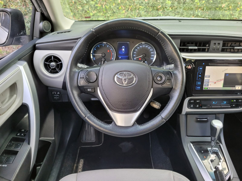 toyota corolla xei 2.0 flex  automatico10