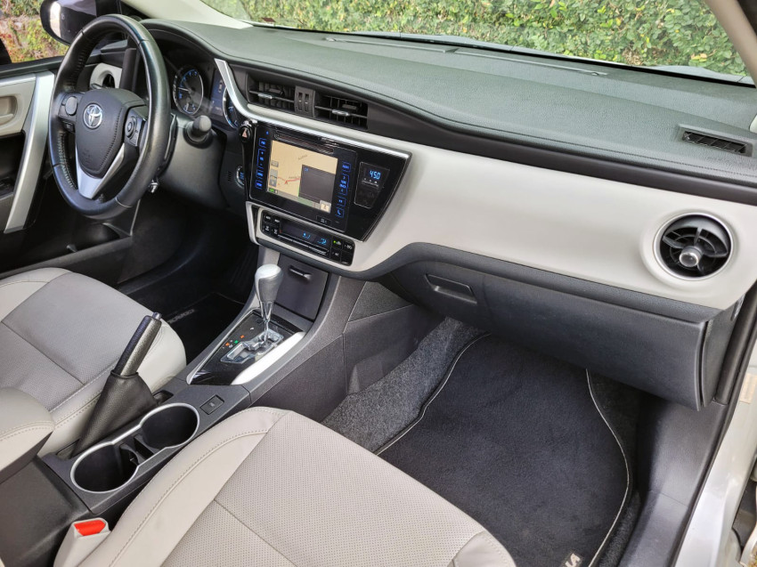toyota corolla xei 2.0 flex  automatico13