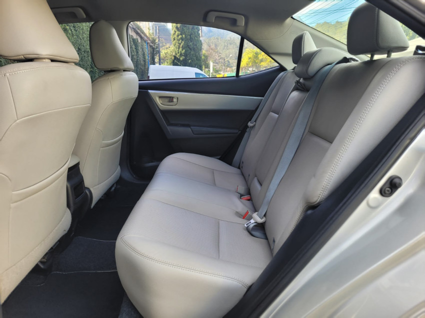 toyota corolla xei 2.0 flex  automatico8