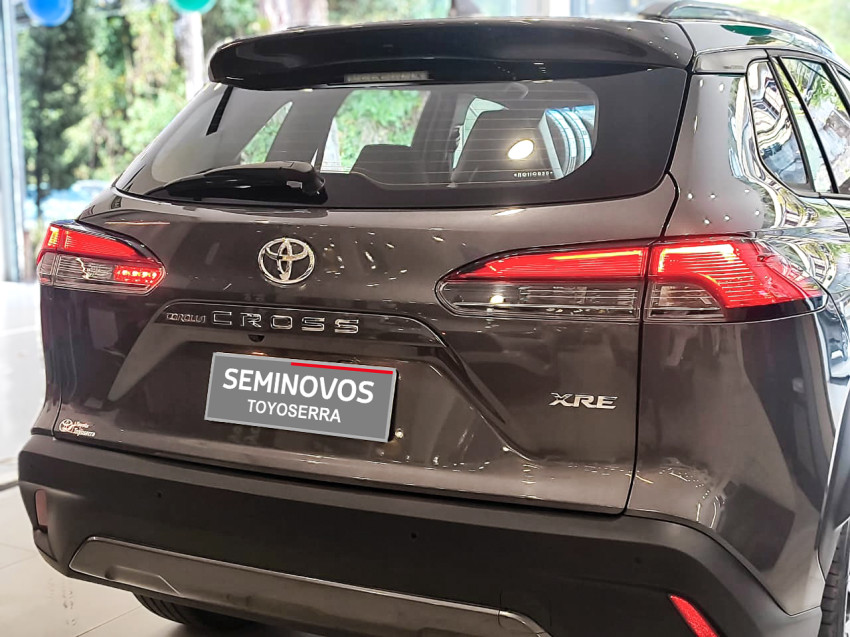 baixa km! - toyota corolla cross xre 2.0  flex automatico17