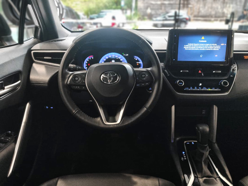 baixa km! - toyota corolla cross xre 2.0  flex automatico10