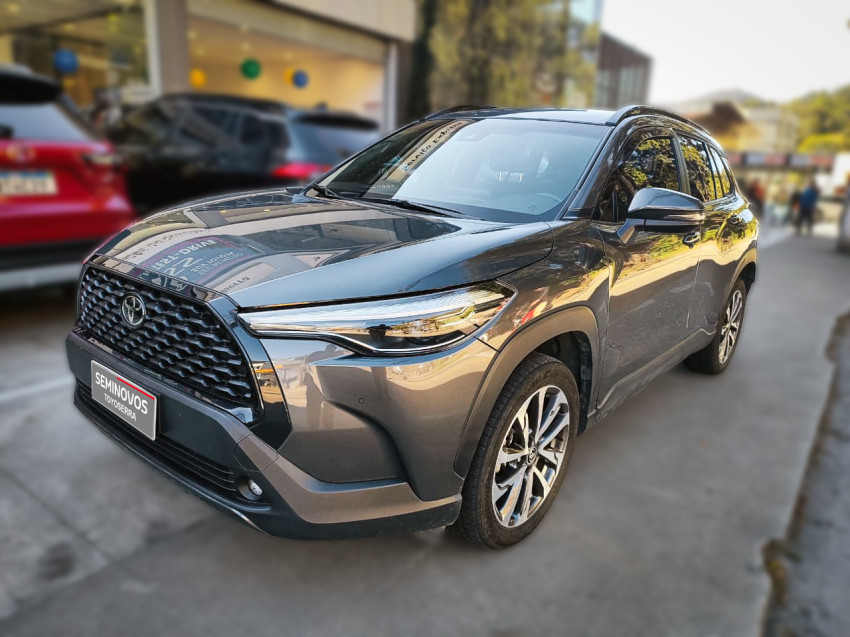 baixa km! - toyota corolla cross xre 2.0  flex automatico1
