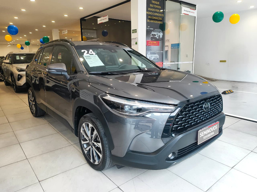 baixa km! - toyota corolla cross xre 2.0  flex automatico3
