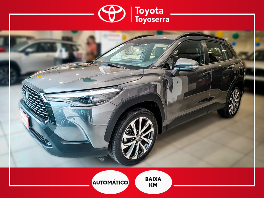 baixa km! - toyota corolla cross xre 2.0  flex automatico