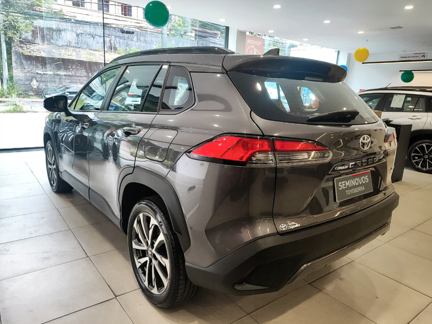 baixa km! - toyota corolla cross xre 2.0  flex automatico5