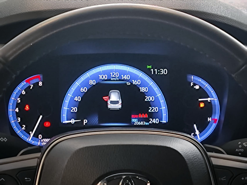 baixa km! - toyota corolla cross xre 2.0  flex automatico11