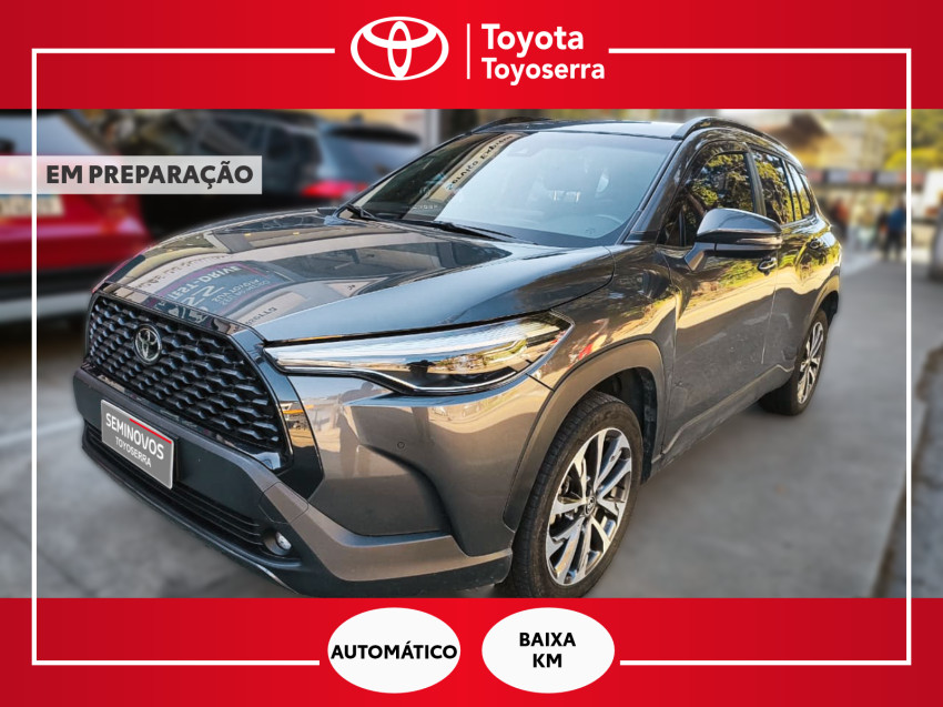 baixa km! - toyota corolla cross xre 2.0  flex automatico0