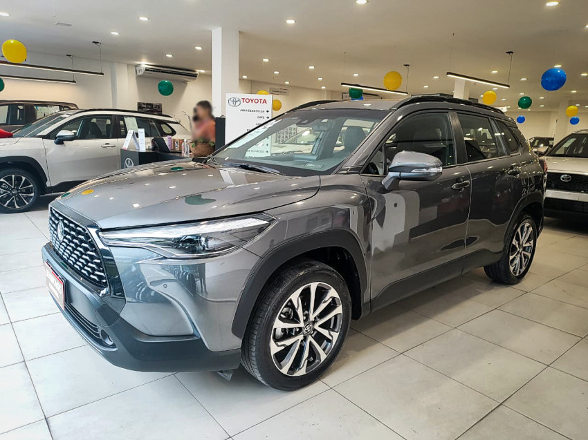 baixa km! - toyota corolla cross xre 2.0  flex automatico1