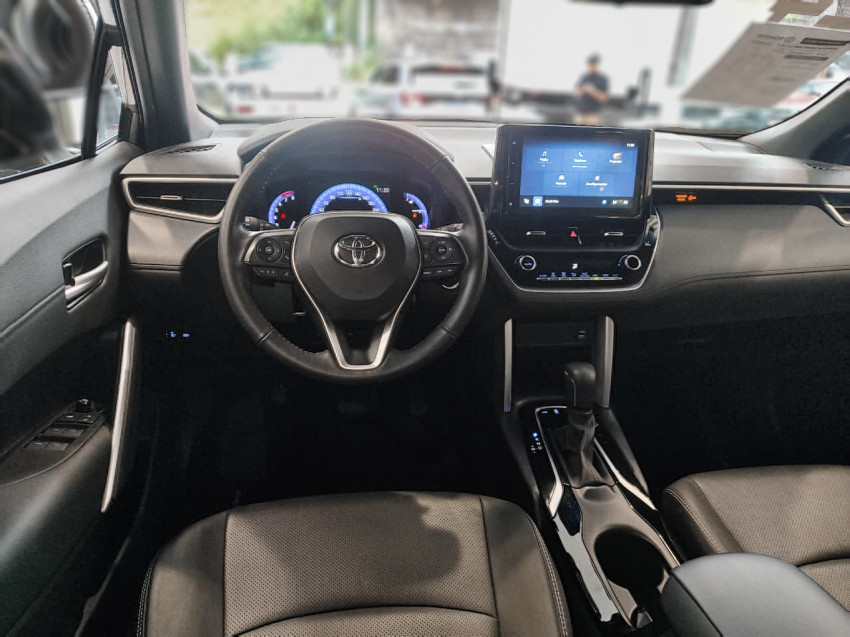 baixa km! - toyota corolla cross xre 2.0  flex automatico9