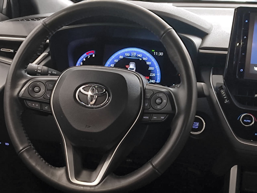 baixa km! - toyota corolla cross xre 2.0  flex automatico12