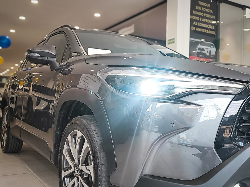 baixa km! - toyota corolla cross xre 2.0  flex automatico13