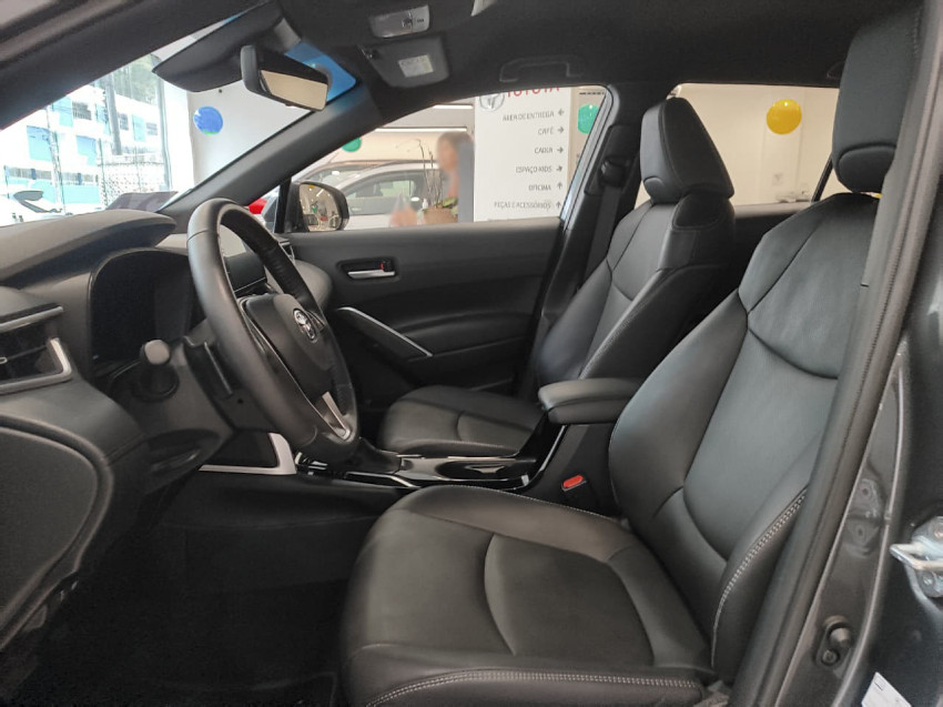 baixa km! - toyota corolla cross xre 2.0  flex automatico7