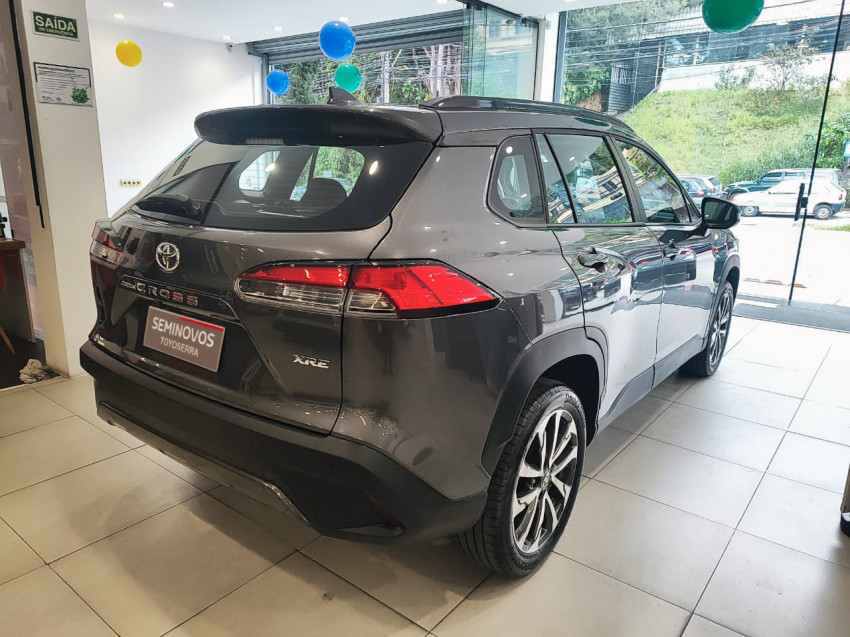baixa km! - toyota corolla cross xre 2.0  flex automatico4