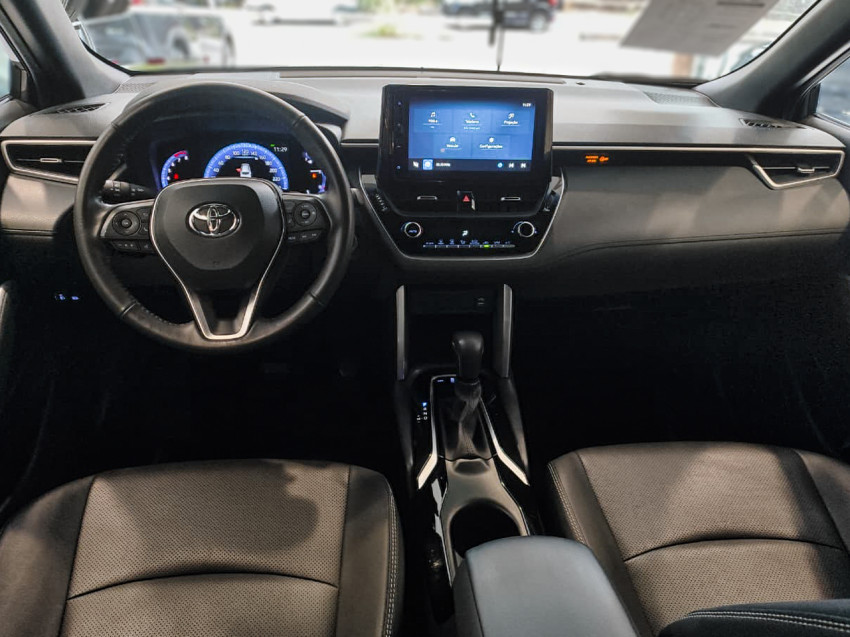 baixa km! - toyota corolla cross xre 2.0  flex automatico6