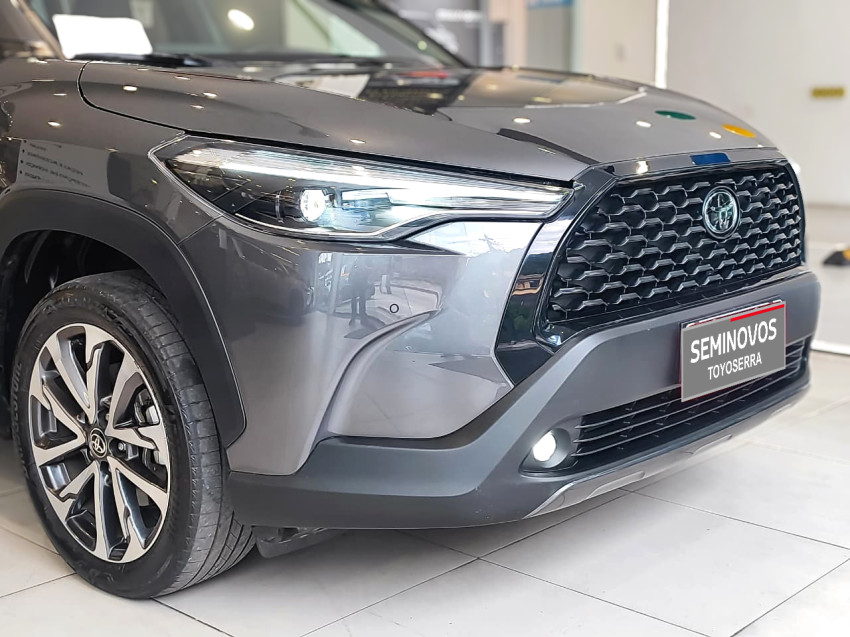 baixa km! - toyota corolla cross xre 2.0  flex automatico14