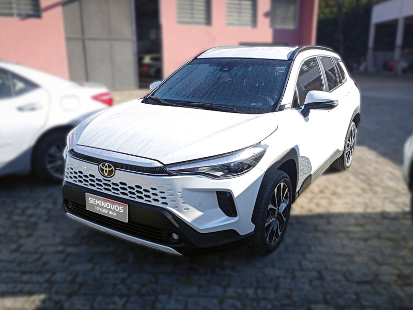 baixa km! - toyota corolla cross xre 2.0  flex automatico1
