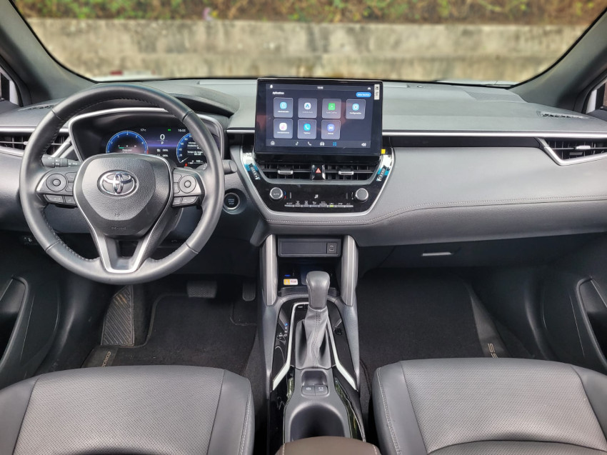 baixa km! - toyota corolla cross xre 2.0  flex automatico6