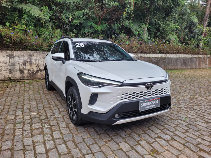 baixa km! - toyota corolla cross xre 2.0  flex automatico3