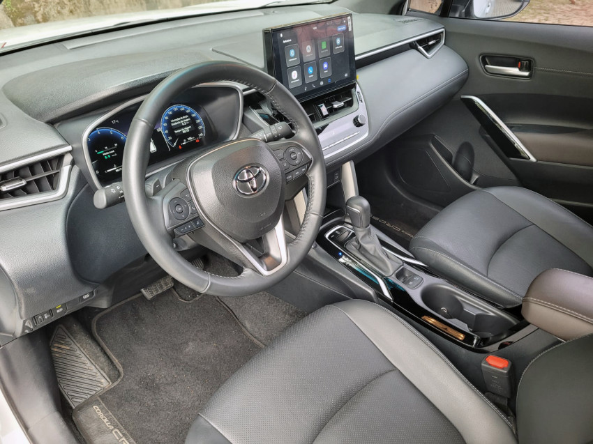 baixa km! - toyota corolla cross xre 2.0  flex automatico9