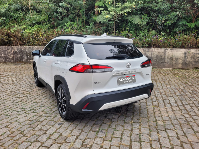 baixa km! - toyota corolla cross xre 2.0  flex automatico5
