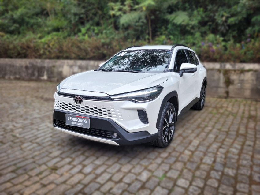 baixa km! - toyota corolla cross xre 2.0  flex automatico2