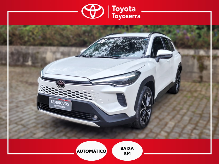 baixa km! - toyota corolla cross xre 2.0  flex automatico