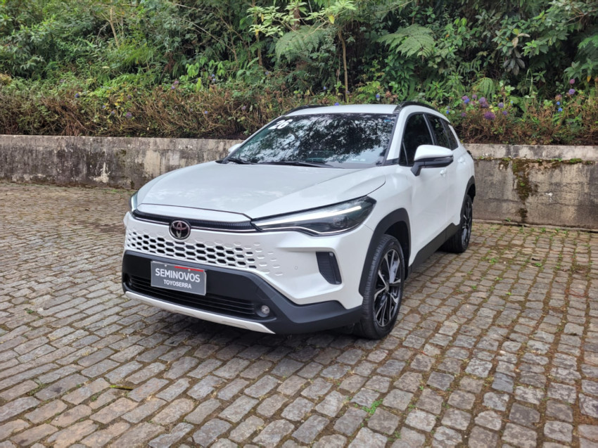 baixa km! - toyota corolla cross xre 2.0  flex automatico1