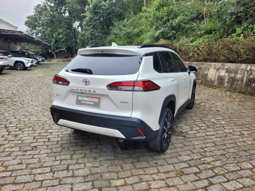 baixa km! - toyota corolla cross xre 2.0  flex automatico4