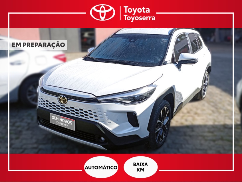 baixa km! - toyota corolla cross xre 2.0  flex automatico