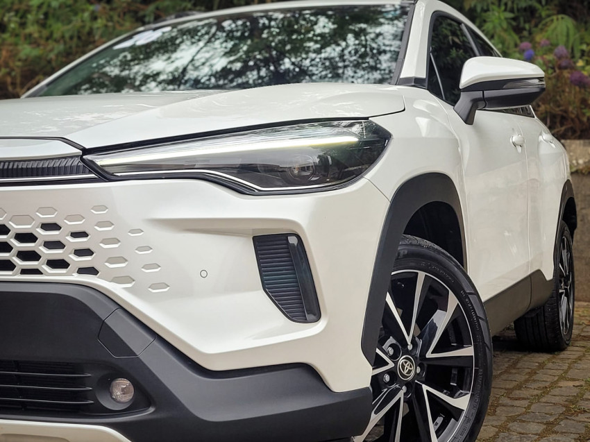 baixa km! - toyota corolla cross xre 2.0  flex automatico17