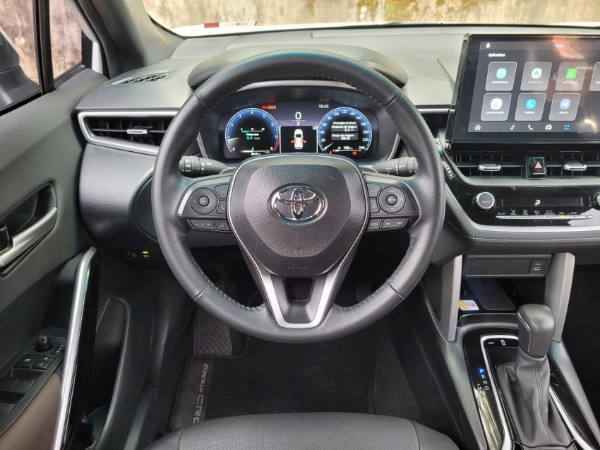 baixa km! - toyota corolla cross xre 2.0  flex automatico10
