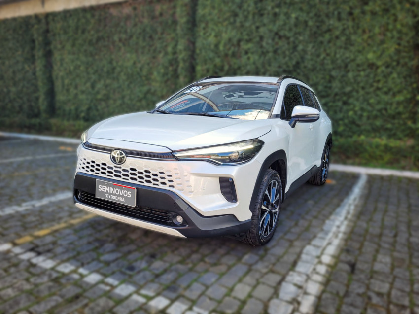 toyota corolla cross xre 2.0  flex automatico2