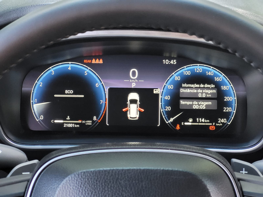 toyota corolla cross xre 2.0  flex automatico11