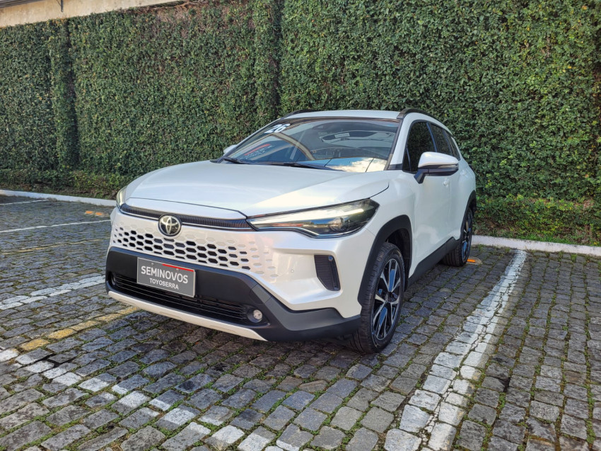 toyota corolla cross xre 2.0  flex automatico1