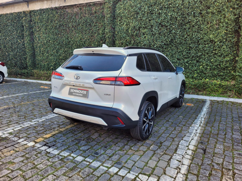 toyota corolla cross xre 2.0  flex automatico4